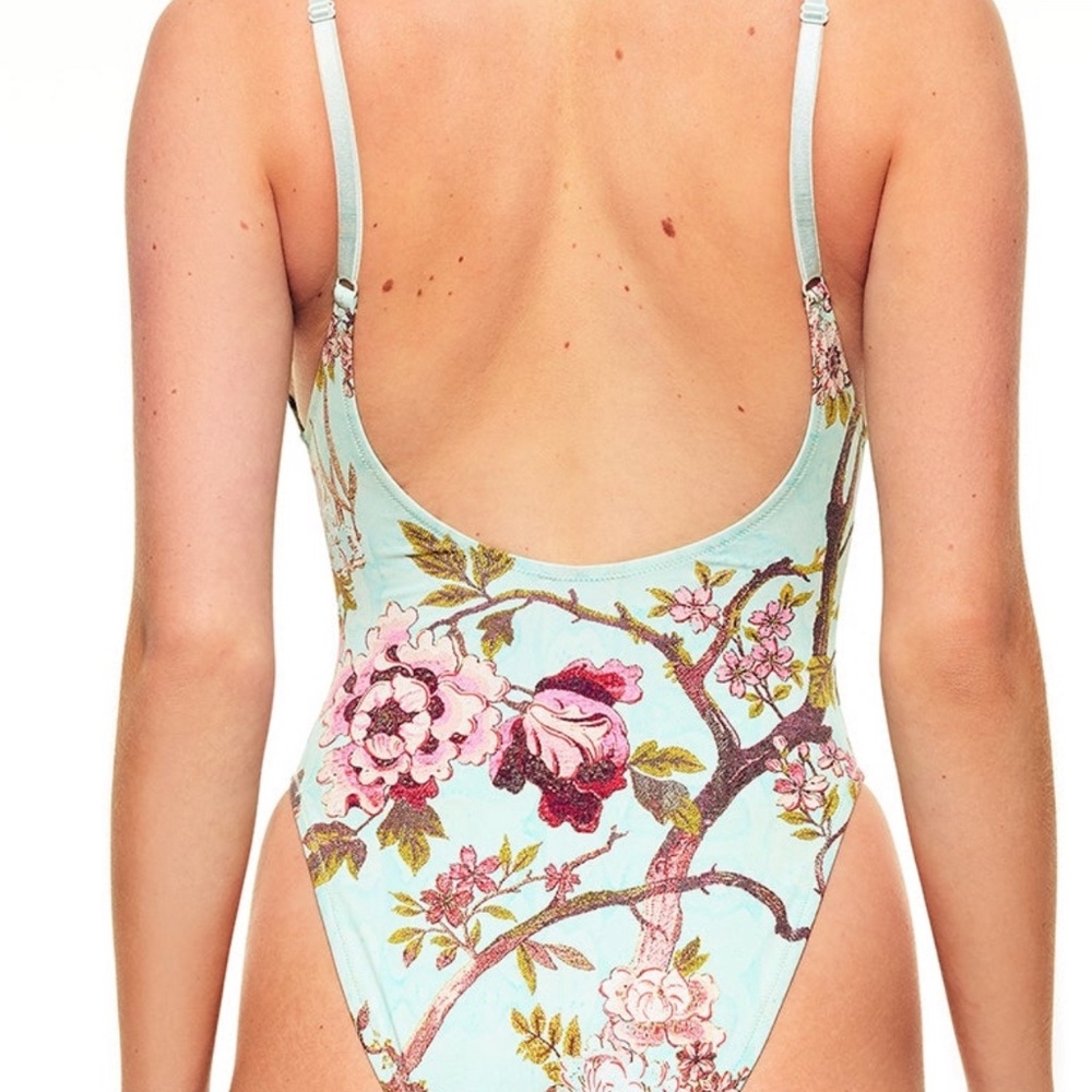 Roberto Cavalli x SKIMS One-Piece Swimsuit – Fagianella (Size XL) | SOLD OUT 💎 - Picture 4 of 4